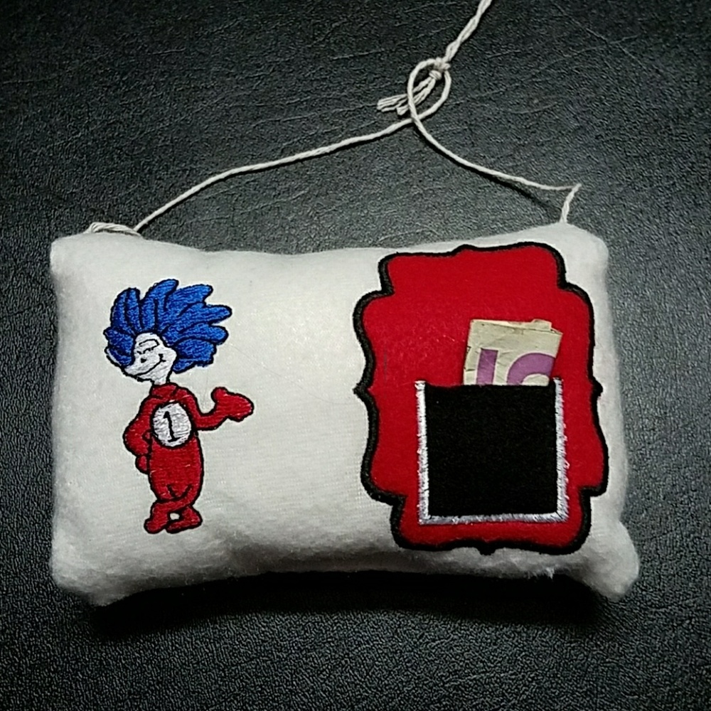 Tooth fairy pillow